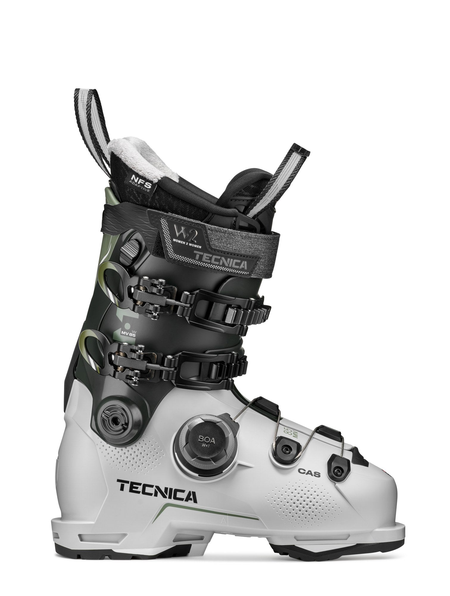 Tecnica Mach BOA MV 85 W 26/27 – Cool Grey